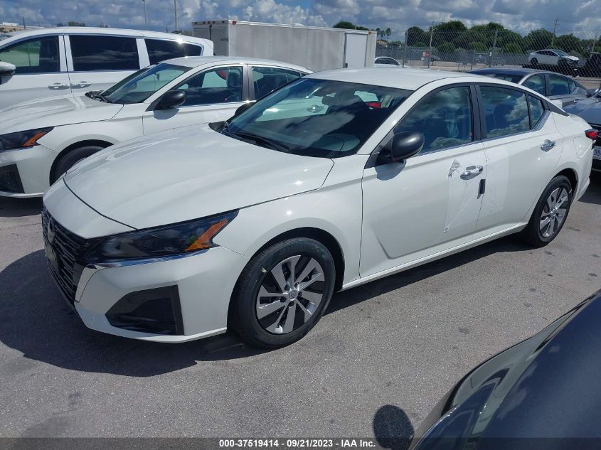2024 NISSAN ALTIMA 2.5 S - 1N4BL4BV2RN306400
