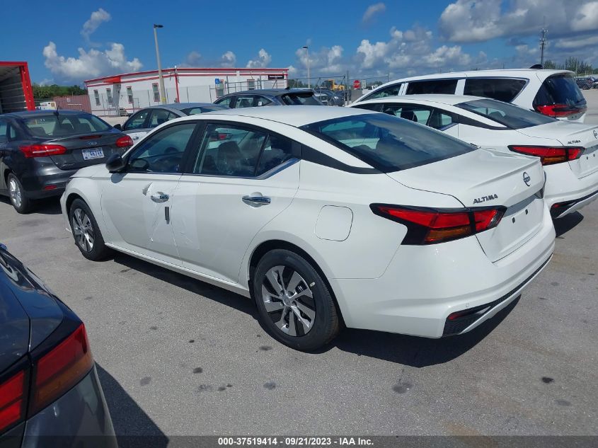2024 NISSAN ALTIMA 2.5 S - 1N4BL4BV2RN306400