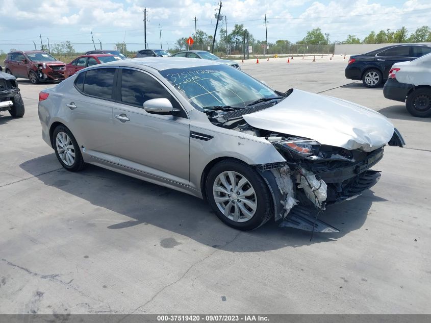 2014 KIA OPTIMA EX - 5XXGN4A70EG322825