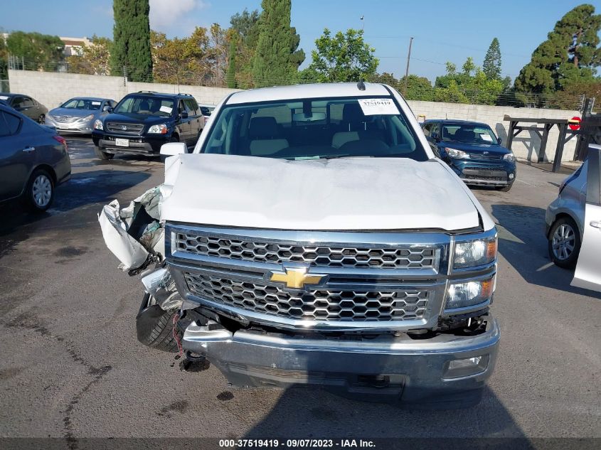 2015 CHEVROLET SILVERADO 1500 LT - 3GCUKREH5FG433896
