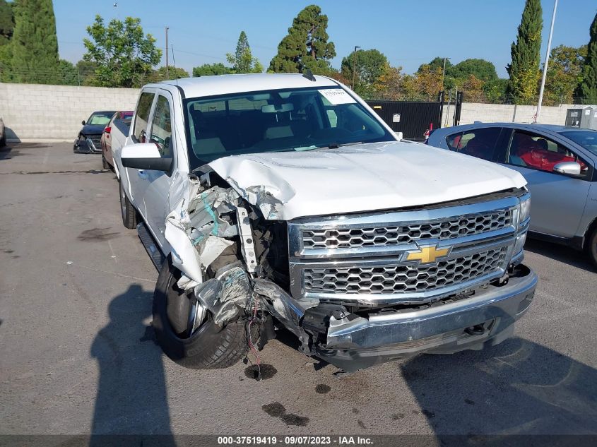 2015 CHEVROLET SILVERADO 1500 LT - 3GCUKREH5FG433896