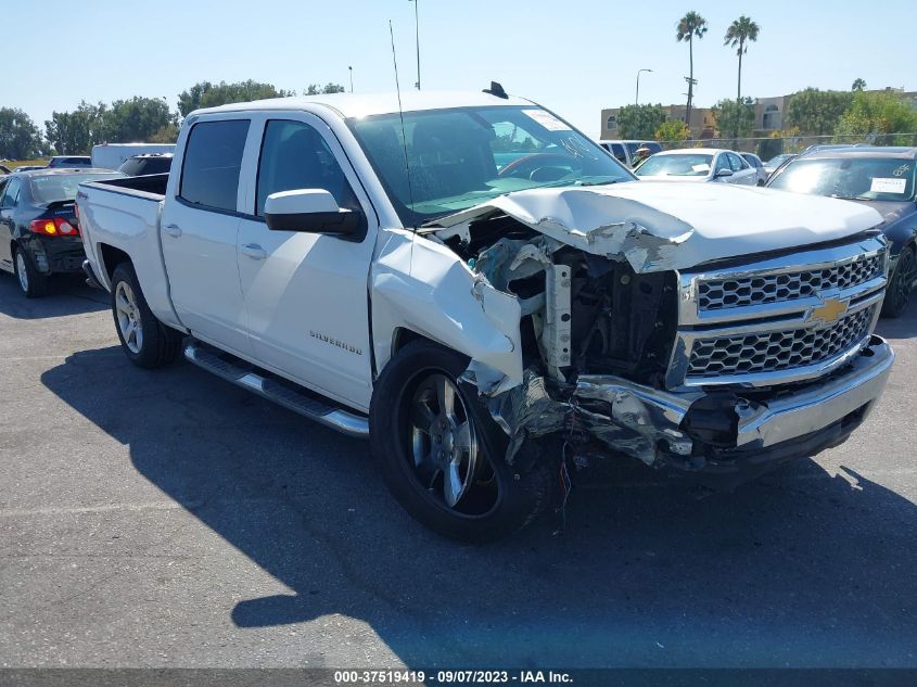 2015 CHEVROLET SILVERADO 1500 LT - 3GCUKREH5FG433896