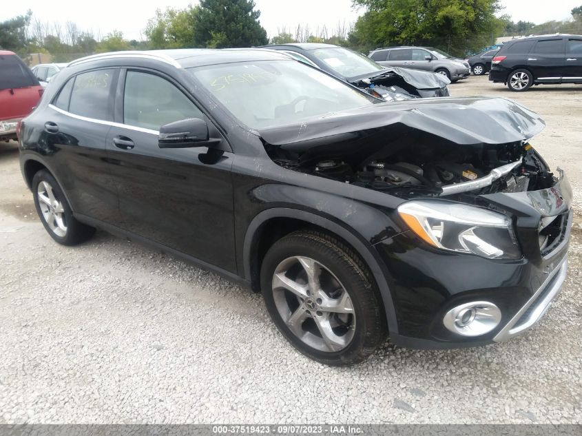 2018 MERCEDES-BENZ GLA GLA 250 - WDCTG4GB4JJ454636
