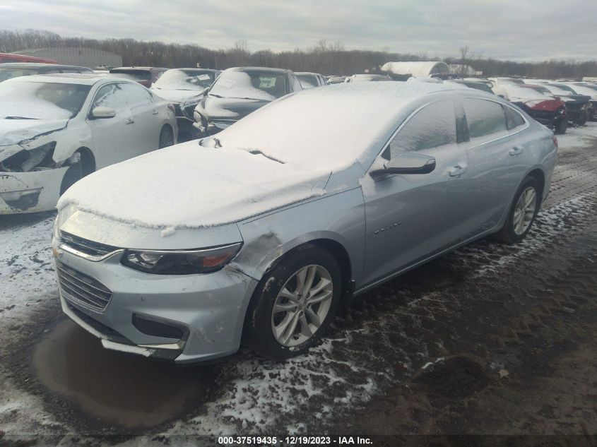 1G1ZD5ST2JF168682 | 2018 CHEVROLET MALIBU