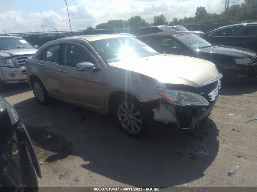 2014 CHRYSLER 200 LIMITED - 1C3CCBCG1EN179513