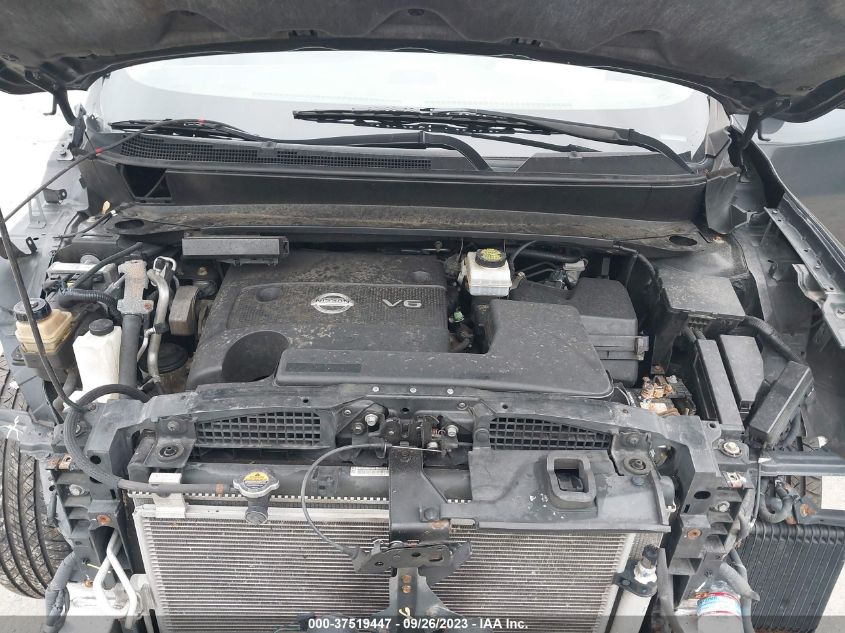 2013 NISSAN PATHFINDER S/SV/SL/PLATINUM - 5N1AR2MM1DC626790