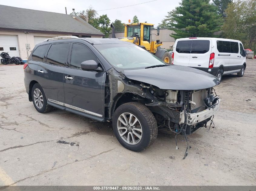 2013 NISSAN PATHFINDER S/SV/SL/PLATINUM - 5N1AR2MM1DC626790