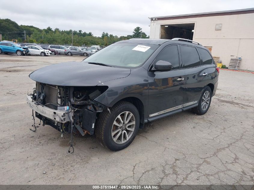 2013 NISSAN PATHFINDER S/SV/SL/PLATINUM - 5N1AR2MM1DC626790