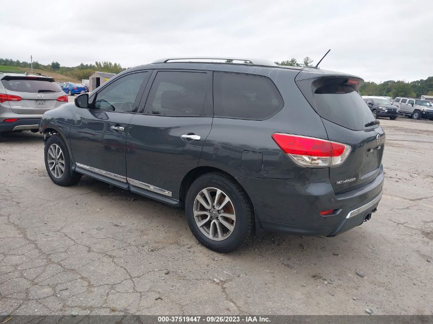 2013 NISSAN PATHFINDER S/SV/SL/PLATINUM - 5N1AR2MM1DC626790