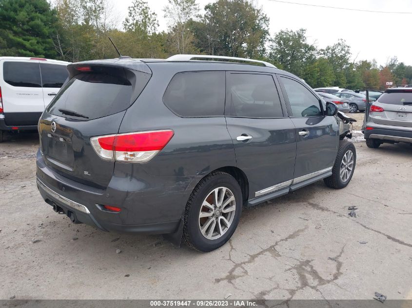 2013 NISSAN PATHFINDER S/SV/SL/PLATINUM - 5N1AR2MM1DC626790