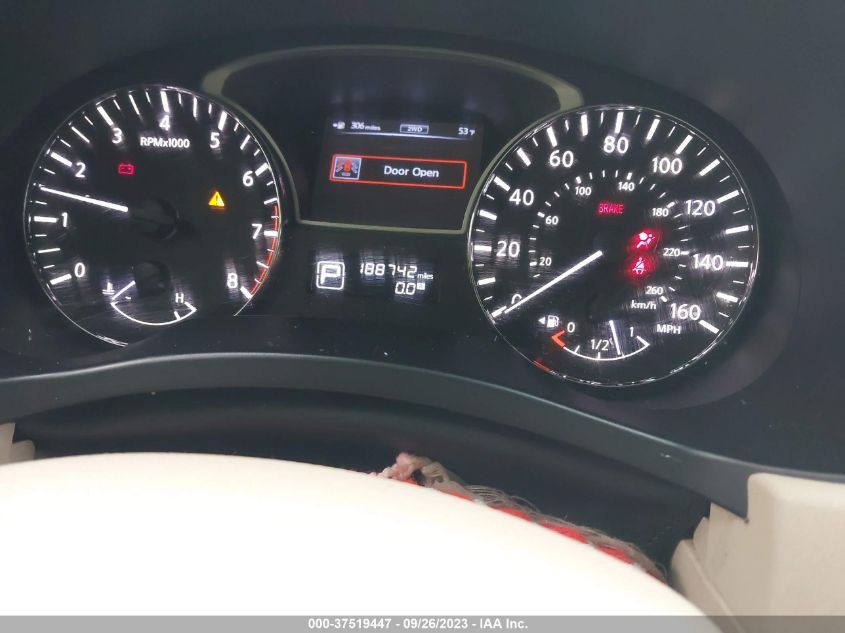 2013 NISSAN PATHFINDER S/SV/SL/PLATINUM - 5N1AR2MM1DC626790