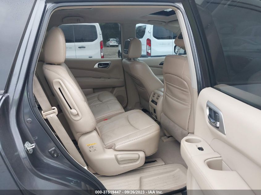 2013 NISSAN PATHFINDER S/SV/SL/PLATINUM - 5N1AR2MM1DC626790