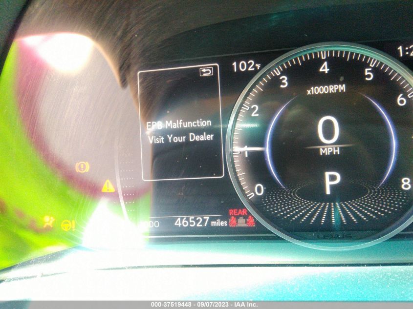 2020 LEXUS ES - 58ADZ1B14LU051666
