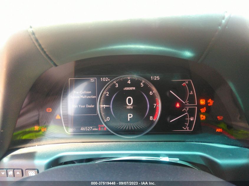 2020 LEXUS ES - 58ADZ1B14LU051666