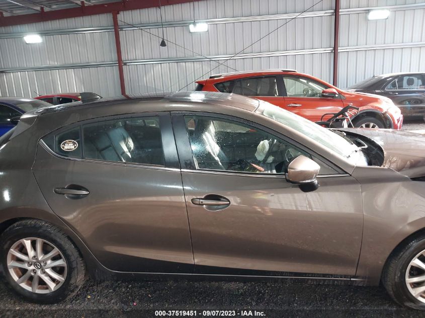 2014 MAZDA MAZDA3 I GRAND TOURING - JM1BM1M73E1184202