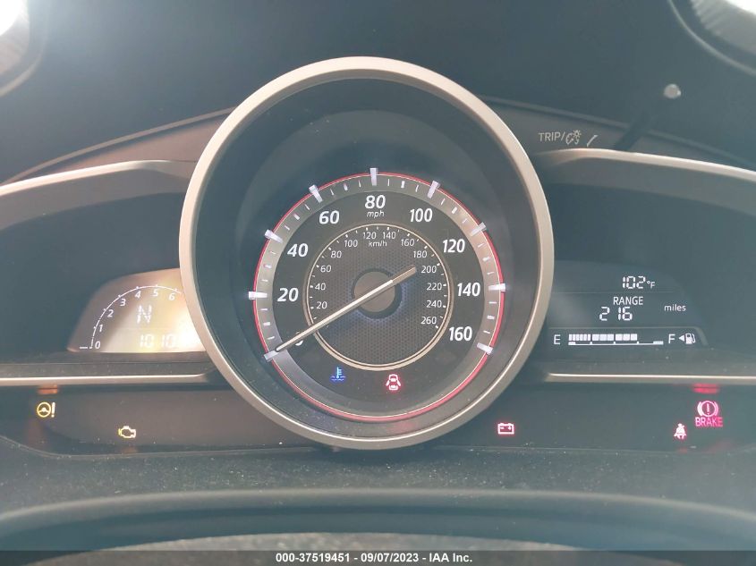 2014 MAZDA MAZDA3 I GRAND TOURING - JM1BM1M73E1184202