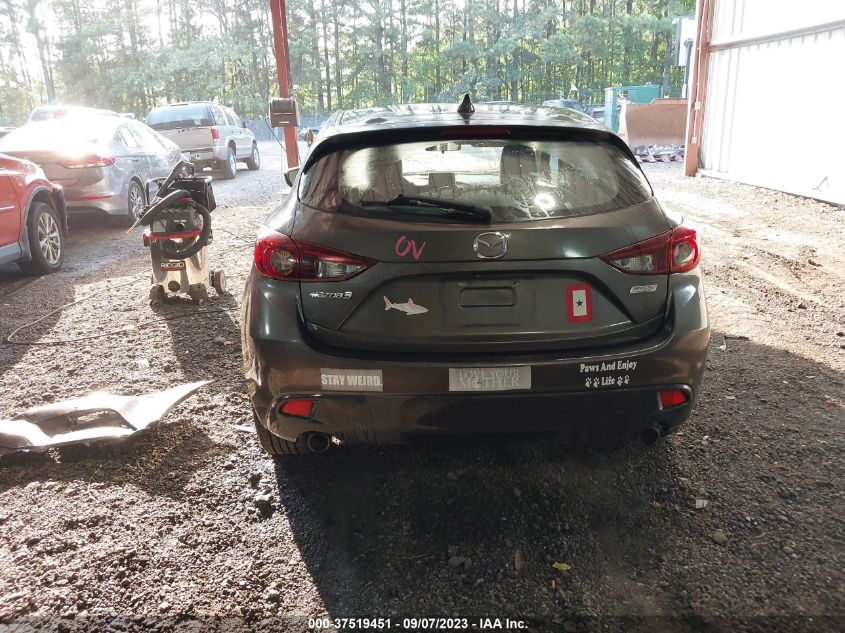 2014 MAZDA MAZDA3 I GRAND TOURING - JM1BM1M73E1184202
