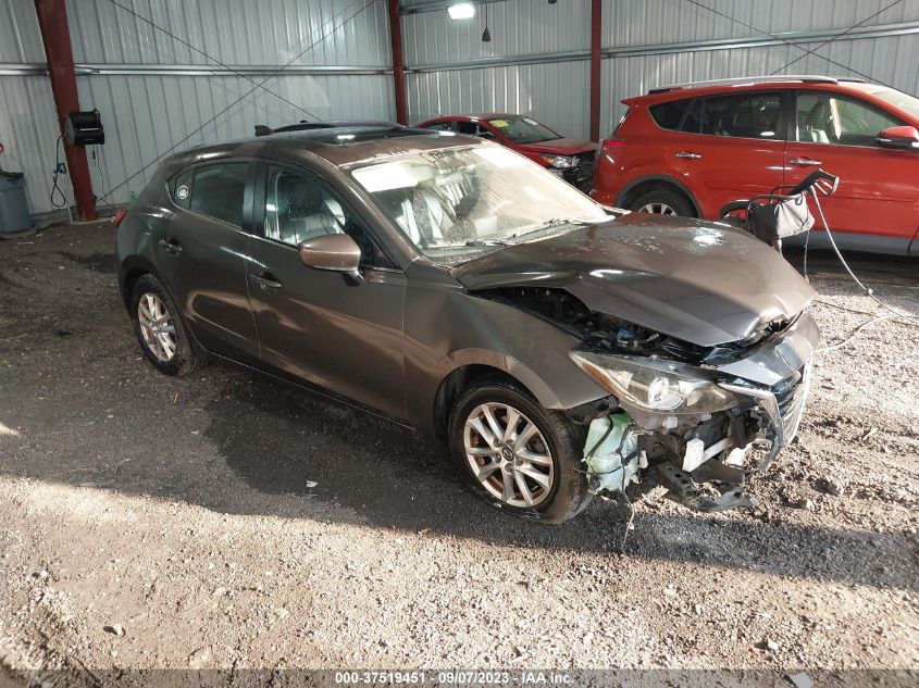 2014 MAZDA MAZDA3 I GRAND TOURING - JM1BM1M73E1184202