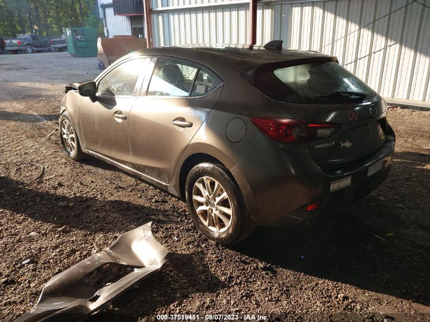 2014 MAZDA MAZDA3 I GRAND TOURING - JM1BM1M73E1184202