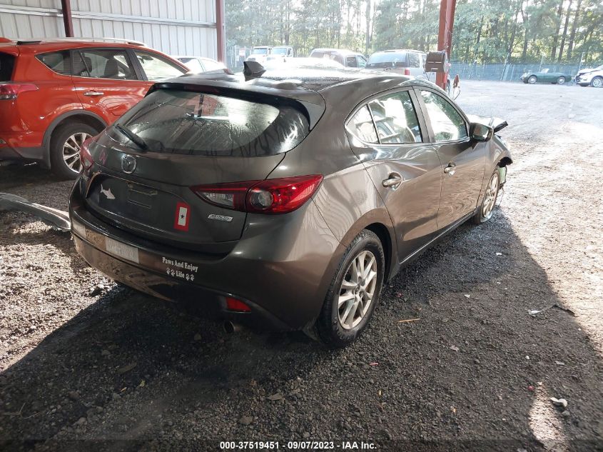 2014 MAZDA MAZDA3 I GRAND TOURING - JM1BM1M73E1184202