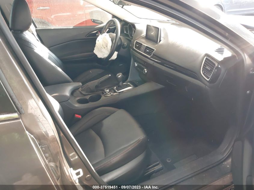 2014 MAZDA MAZDA3 I GRAND TOURING - JM1BM1M73E1184202