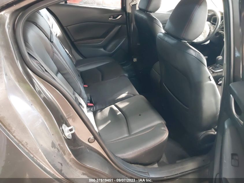 2014 MAZDA MAZDA3 I GRAND TOURING - JM1BM1M73E1184202