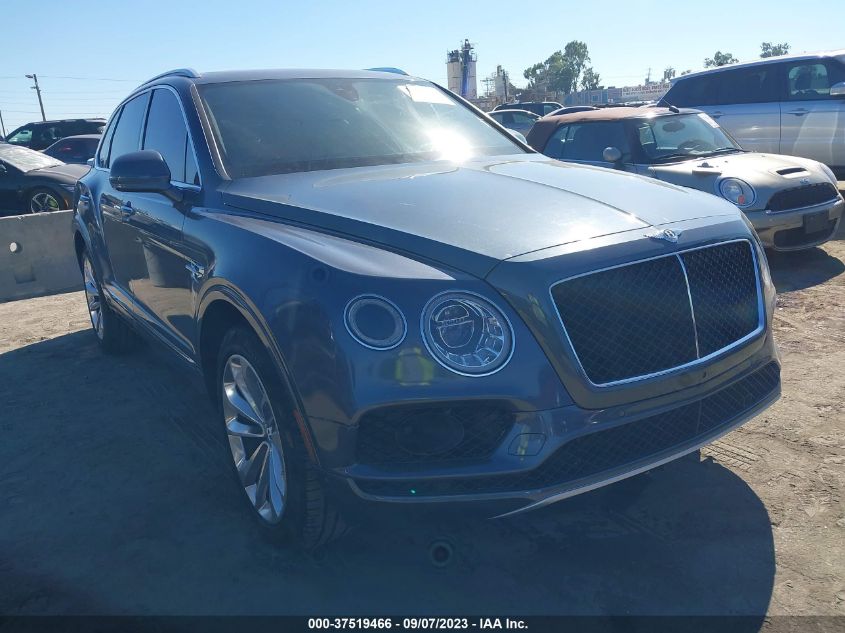 VIN SJAAM2ZV7KC024785 Bentley Bentayga V8 2019