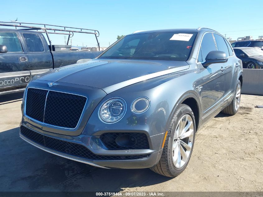 VIN SJAAM2ZV7KC024785 Bentley Bentayga V8 2019 2