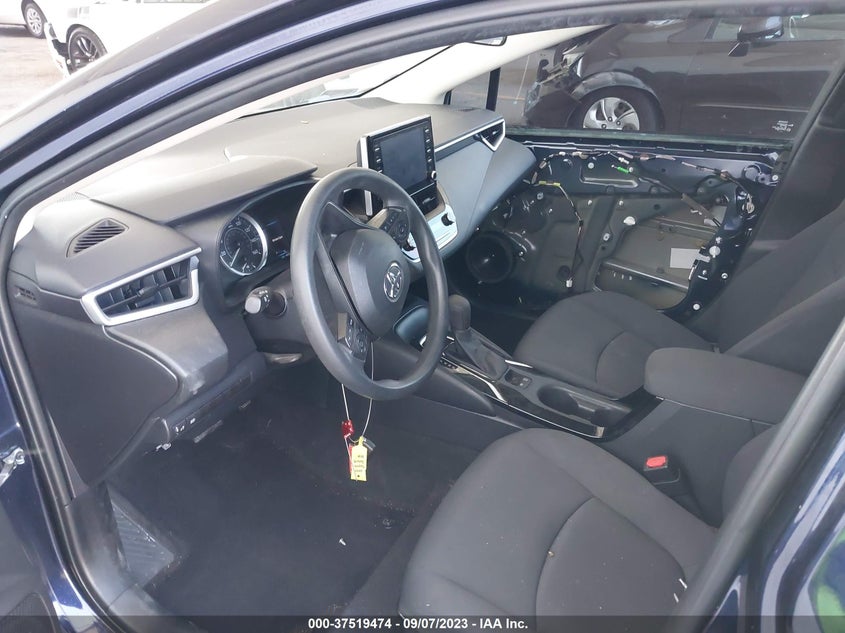 VIN 5YFEPRAE7LP050047 2020 TOYOTA COROLLA LE