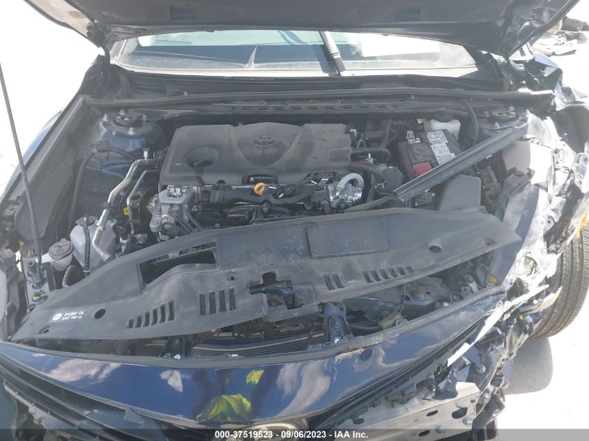 2022 TOYOTA CAMRY LE - 4T1C11AK5NU651765
