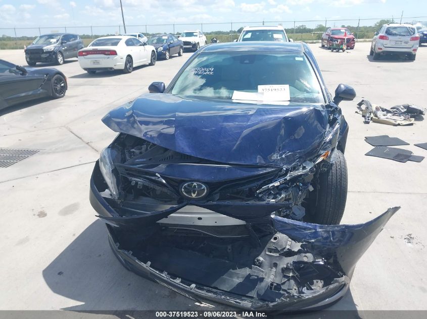 2022 TOYOTA CAMRY LE - 4T1C11AK5NU651765