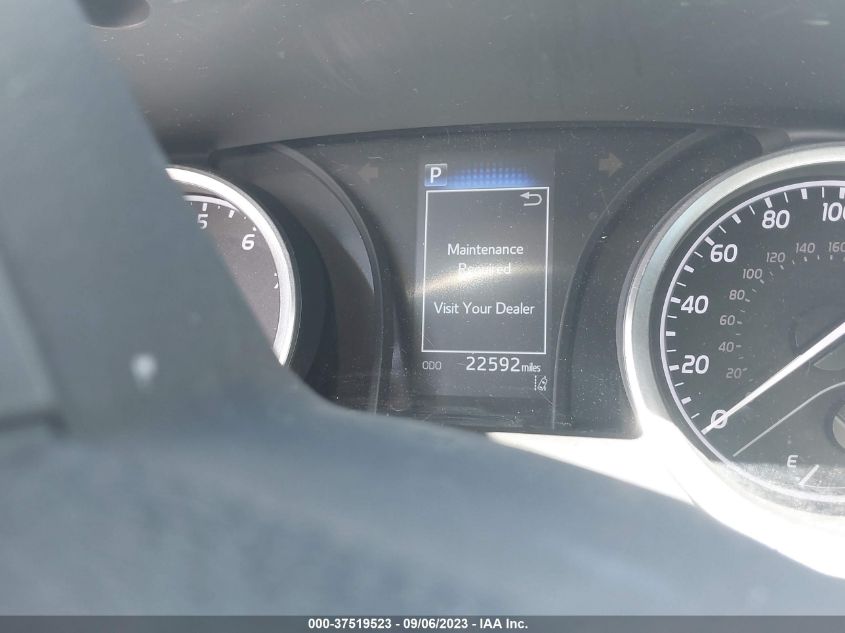 2022 TOYOTA CAMRY LE - 4T1C11AK5NU651765