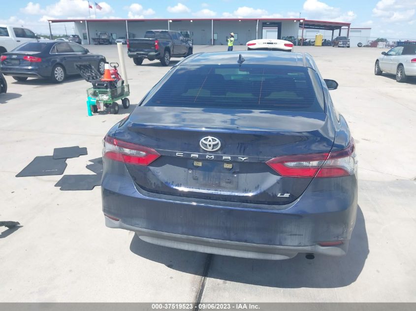 2022 TOYOTA CAMRY LE - 4T1C11AK5NU651765