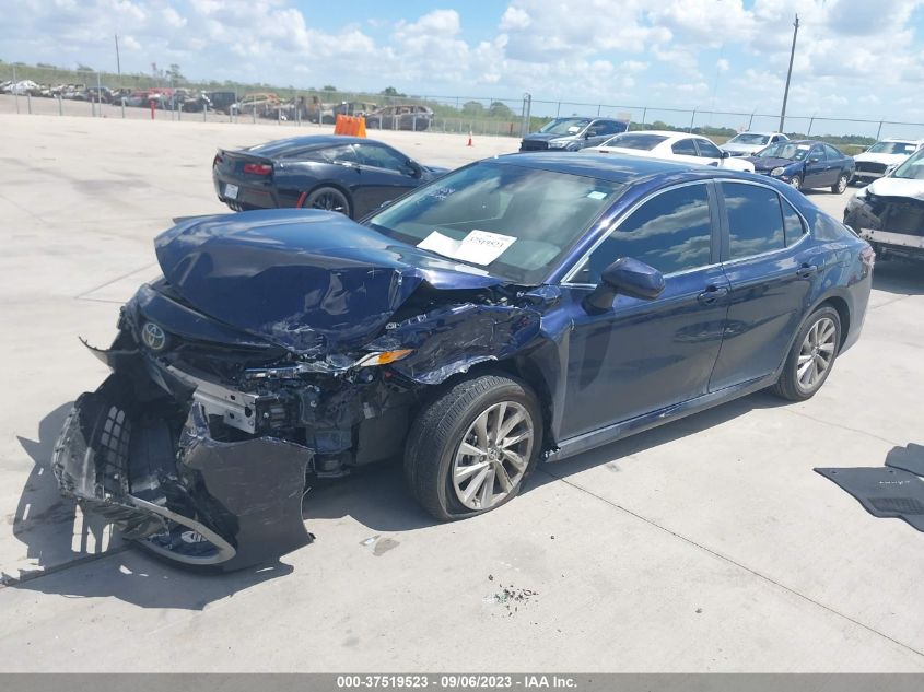 2022 TOYOTA CAMRY LE - 4T1C11AK5NU651765