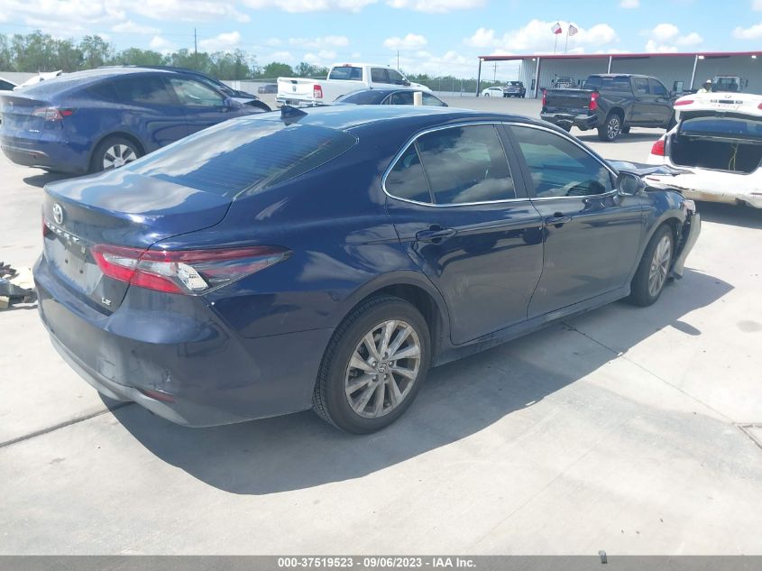 2022 TOYOTA CAMRY LE - 4T1C11AK5NU651765