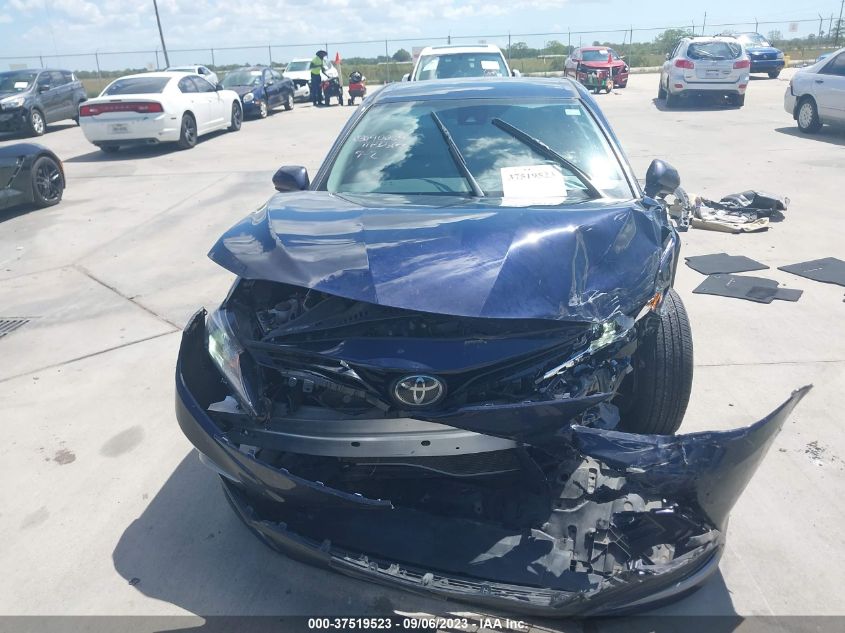 2022 TOYOTA CAMRY LE - 4T1C11AK5NU651765