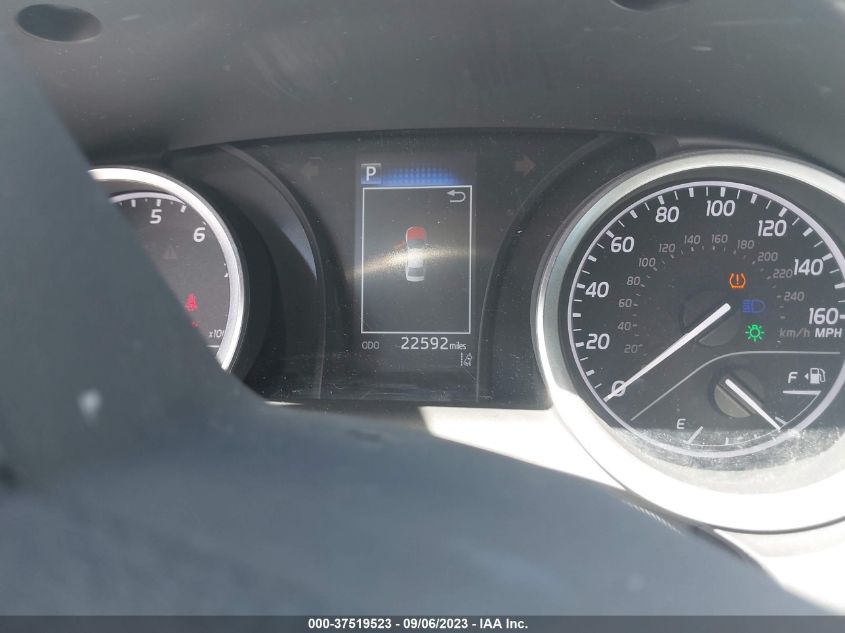 2022 TOYOTA CAMRY LE - 4T1C11AK5NU651765