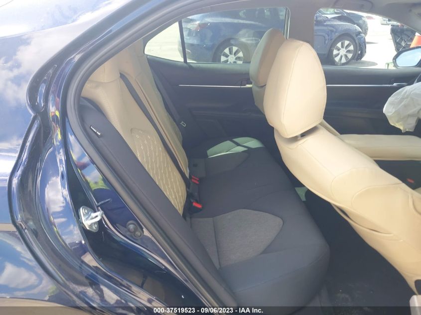 2022 TOYOTA CAMRY LE - 4T1C11AK5NU651765