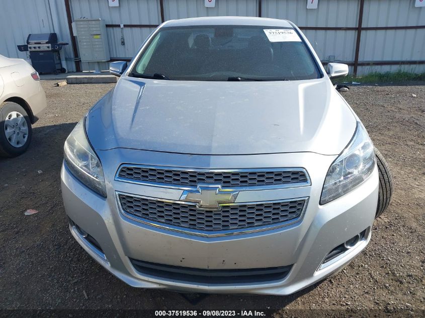 2013 CHEVROLET MALIBU LTZ - 1G11H5SA9DF267018