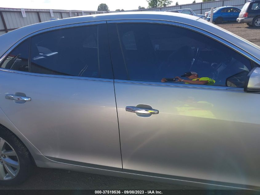 2013 CHEVROLET MALIBU LTZ - 1G11H5SA9DF267018