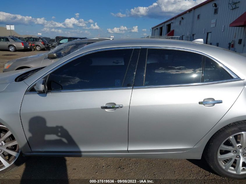 2013 CHEVROLET MALIBU LTZ - 1G11H5SA9DF267018