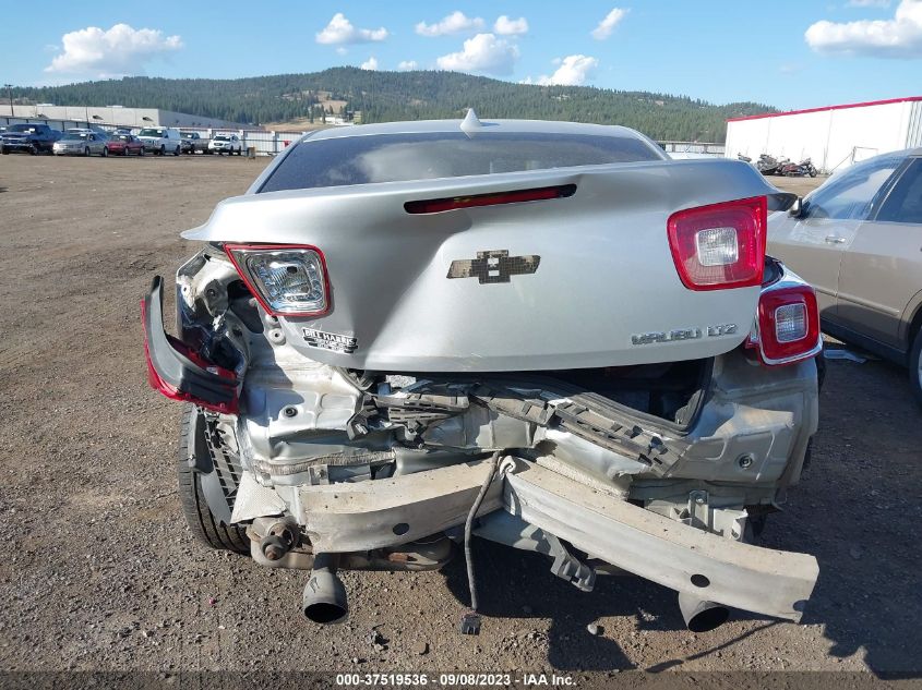 2013 CHEVROLET MALIBU LTZ - 1G11H5SA9DF267018