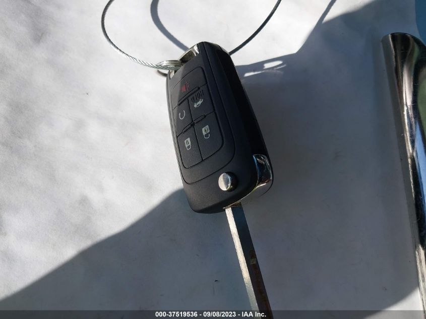 2013 CHEVROLET MALIBU LTZ - 1G11H5SA9DF267018