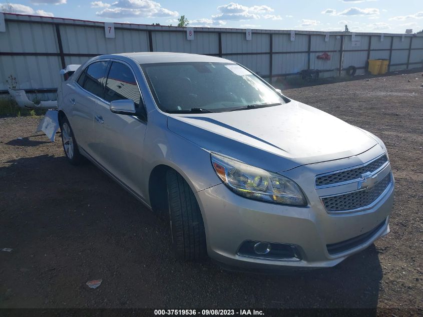 2013 CHEVROLET MALIBU LTZ - 1G11H5SA9DF267018