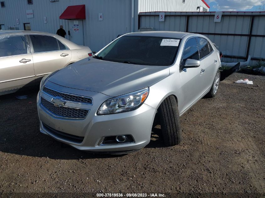 2013 CHEVROLET MALIBU LTZ - 1G11H5SA9DF267018