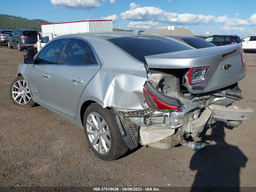 2013 CHEVROLET MALIBU LTZ - 1G11H5SA9DF267018