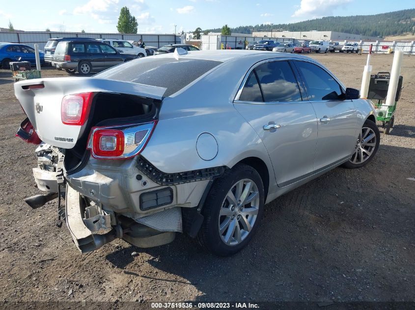2013 CHEVROLET MALIBU LTZ - 1G11H5SA9DF267018