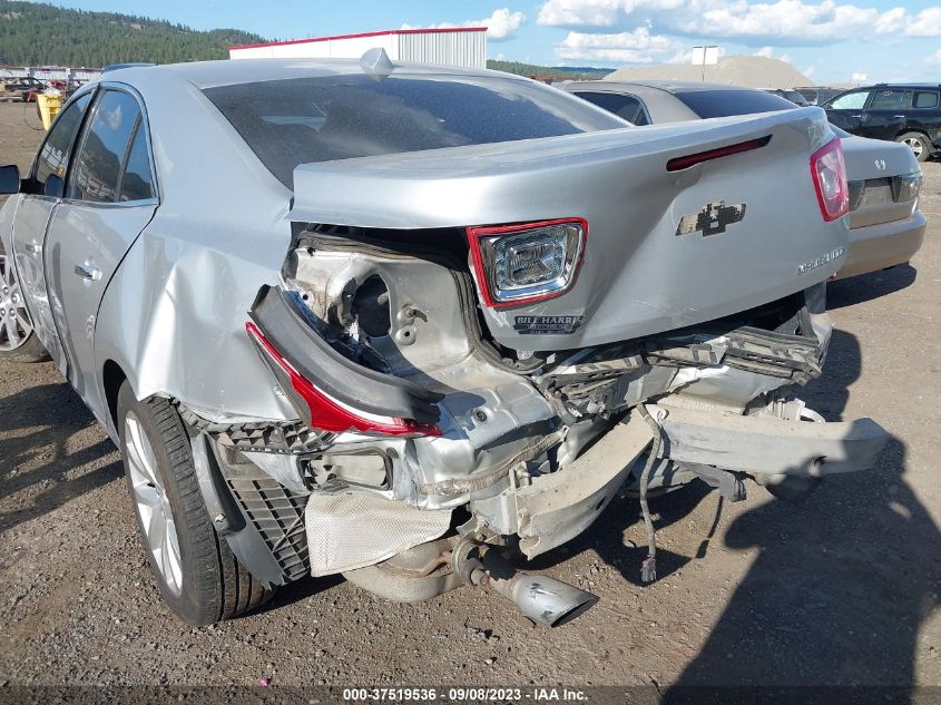 2013 CHEVROLET MALIBU LTZ - 1G11H5SA9DF267018