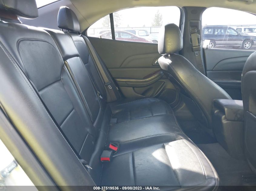 2013 CHEVROLET MALIBU LTZ - 1G11H5SA9DF267018