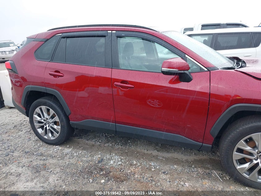 VIN 2T3A1RFV7NW292189 2022 TOYOTA RAV4 XLE PREMIUM